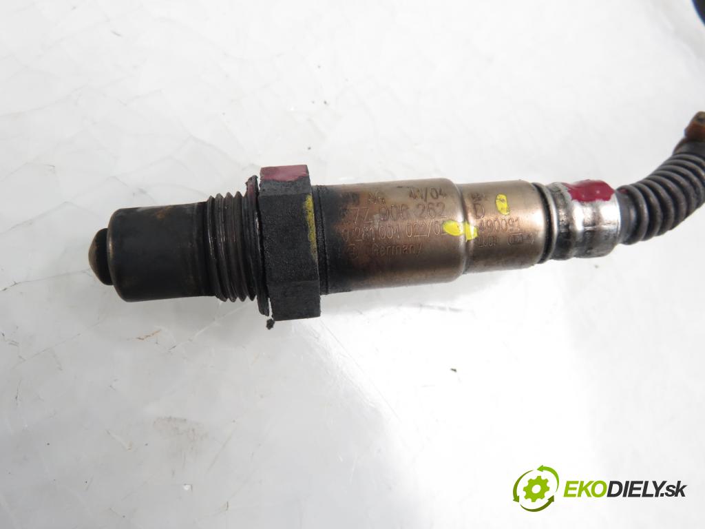 VW TOUAREG (7LA, 7L6, 7L7) SUV 2005 230,00 5.0 V10 TDI PD 313 - AYH 4921,00 sonda lambda 07Z906262D ; 0281004022 (Lambda sondy)