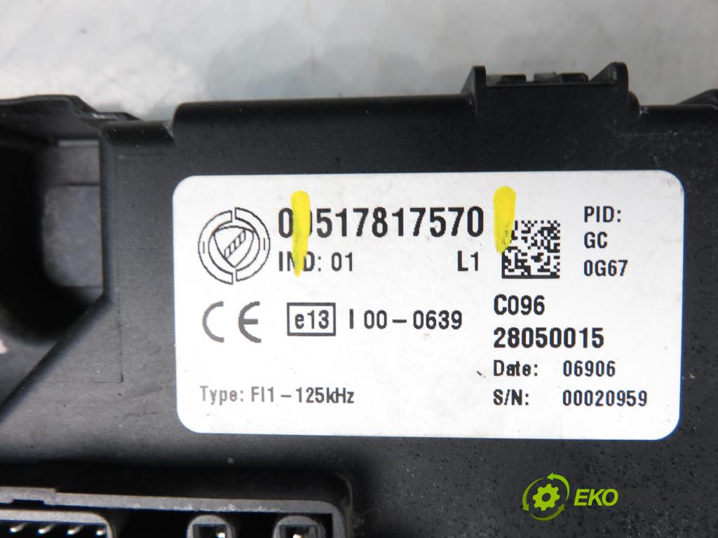 FIAT GRANDE PUNTO (199_) HB 2006 57,00 1.4 - 350 A1.000 1368,00 MODUL BSI 517817570