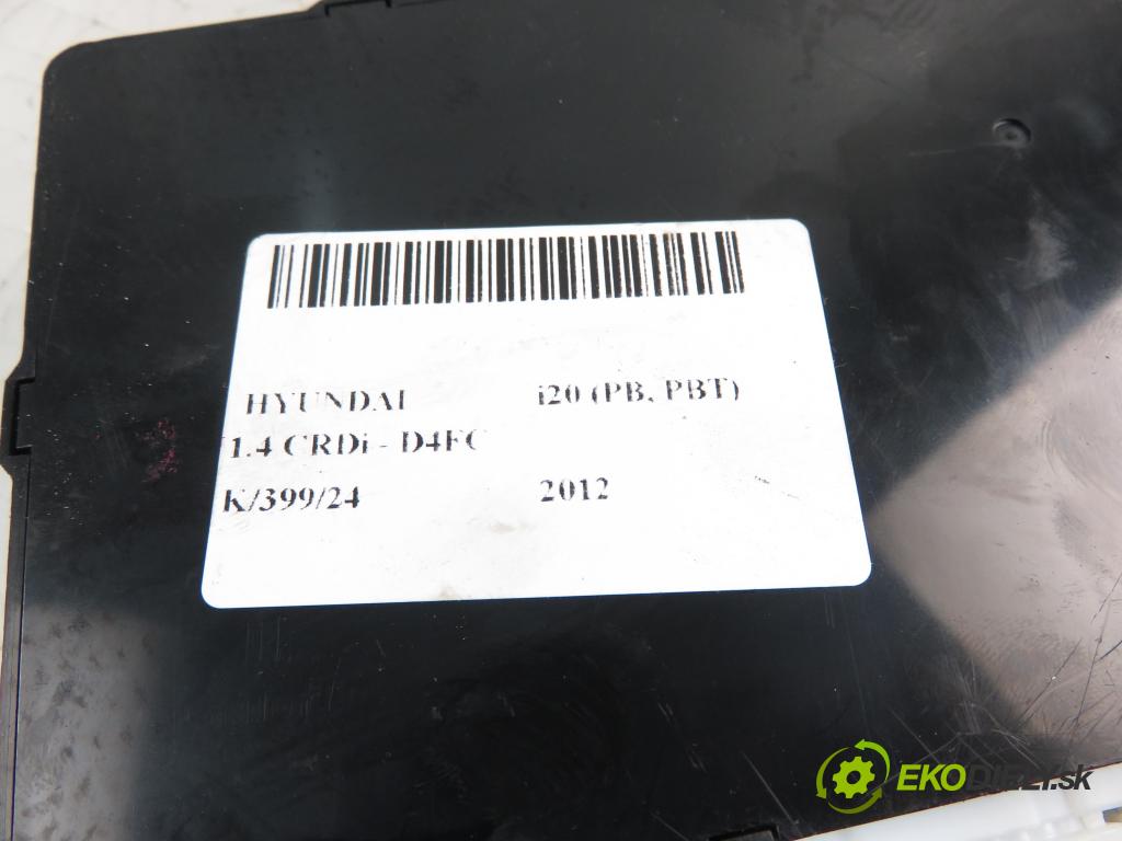 HYUNDAI i20 (PB, PBT) HB 2012 55,00 1.4 CRDi 75 - D4FC 1396,00 MODUL komfortu 954001J113