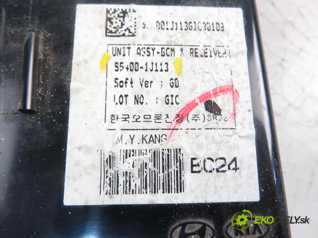 HYUNDAI i20 (PB, PBT) HB 2012 55,00 1.4 CRDi 75 - D4FC 1396,00 MODUL komfortu 954001J113