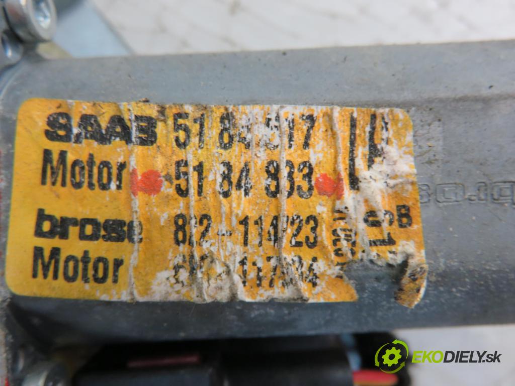 SAAB 9-5 Kombi (YS3E) KOMBI 2002 130,00 3.0 TiD - D308L 2958,00 Mechanizmus okien 5184833