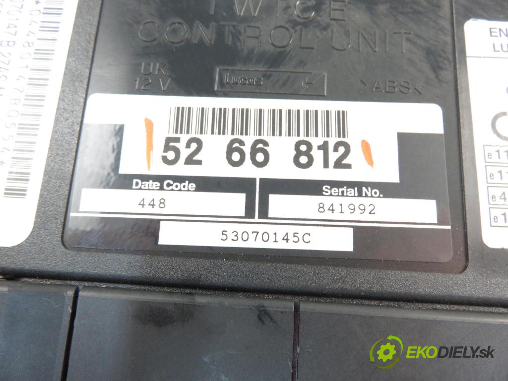 SAAB 9-5 Kombi (YS3E) KOMBI 2002 130,00 3.0 TiD - D308L 2958,00 MODUL komfortu 5266812
