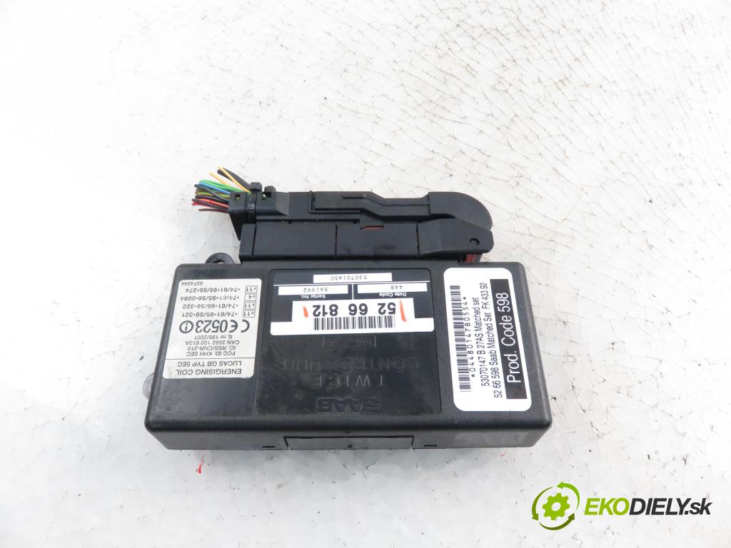 SAAB 9-5 Kombi (YS3E) KOMBI 2002 130,00 3.0 TiD - D308L 2958,00 MODUL komfortu 5266812