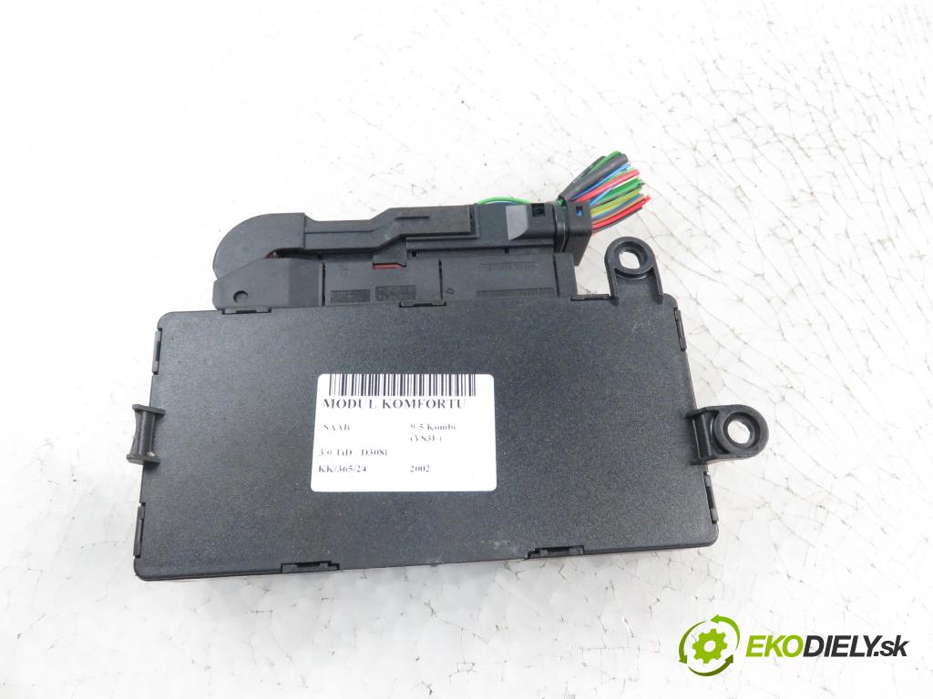 SAAB 9-5 Kombi (YS3E) KOMBI 2002 130,00 3.0 TiD - D308L 2958,00 MODUL komfortu 5266812