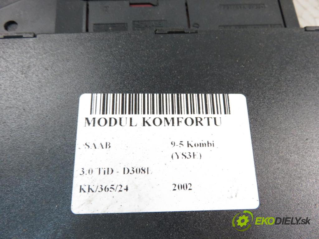 SAAB 9-5 Kombi (YS3E) KOMBI 2002 130,00 3.0 TiD - D308L 2958,00 MODUL komfortu 5266812