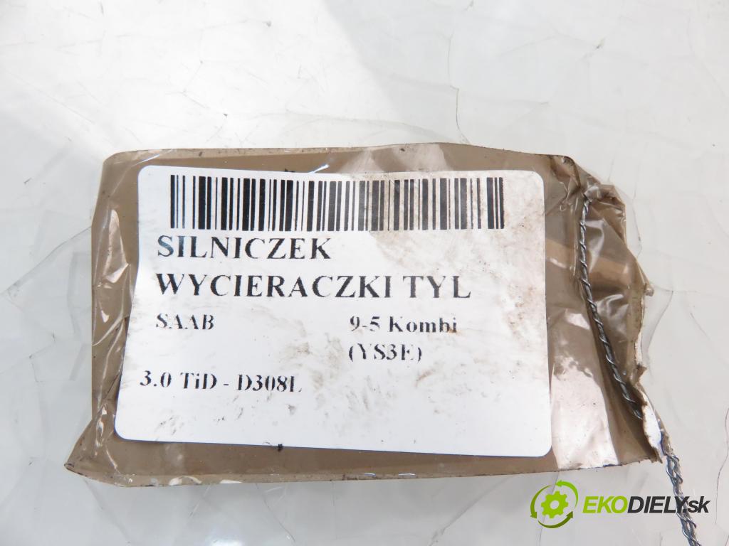 SAAB 9-5 Kombi (YS3E) KOMBI 2002 130,00 3.0 TiD - D308L 2958,00 Motorček stierače zadné 5587241