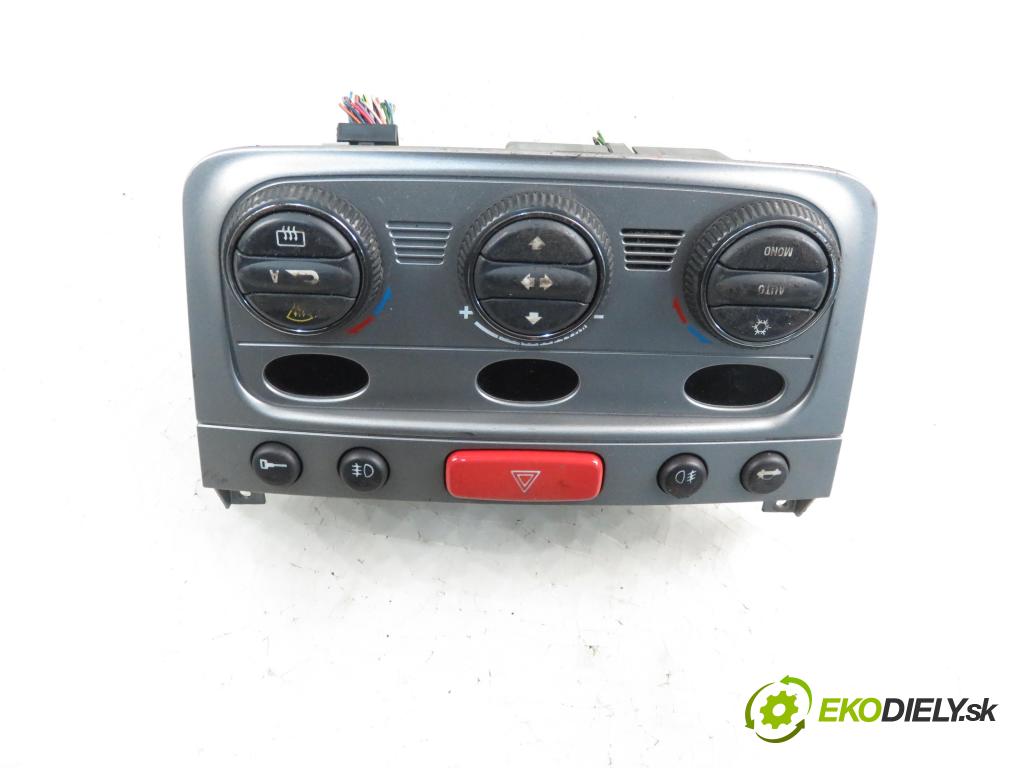 ALFA ROMEO GT (937_) COUPE 2005 121,00 2.0 JTS 165 - 937 A1.000 1970,00 Panel kúrenia KLIMATRONIK 01560513690