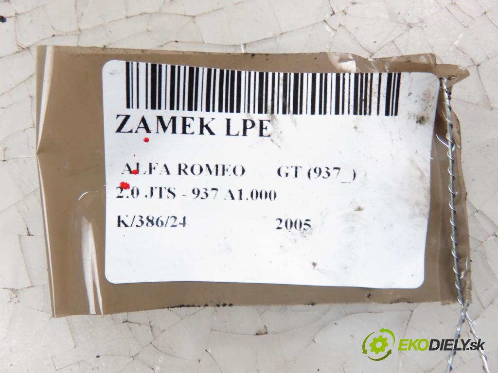 ALFA ROMEO GT (937_) COUPE 2005 121,00 2.0 JTS 165 - 937 A1.000 1970,00 zámok