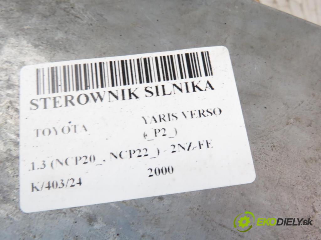 TOYOTA YARIS VERSO (_P2_) MINIVAN 2000 63,00 1.3 VVT-i 86KM- 2NZ-FE 1299,00 Riadiaca jednotka Motor 8966152281 ; 2110007431