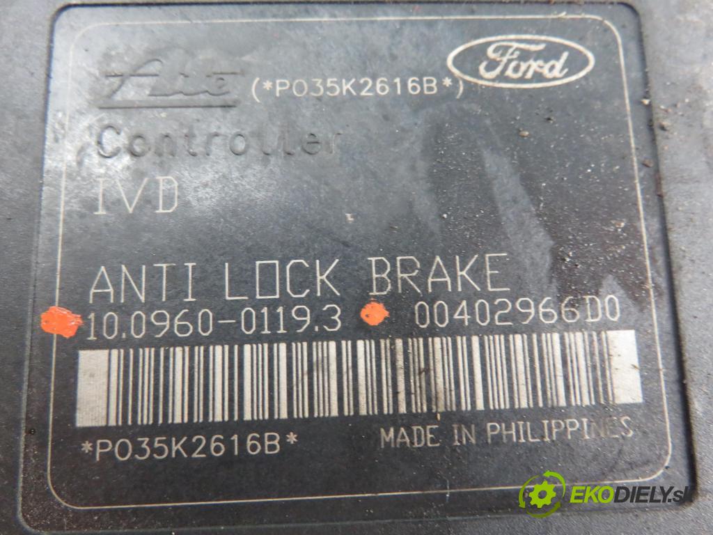 FORD FOCUS C-MAX (DM2) MINIVAN 2005 85,00 1.8 TDCi - KKDA 1753,00 Pumpa ABS 10085001193 ; 3M512C405HB (Pumpy ABS)