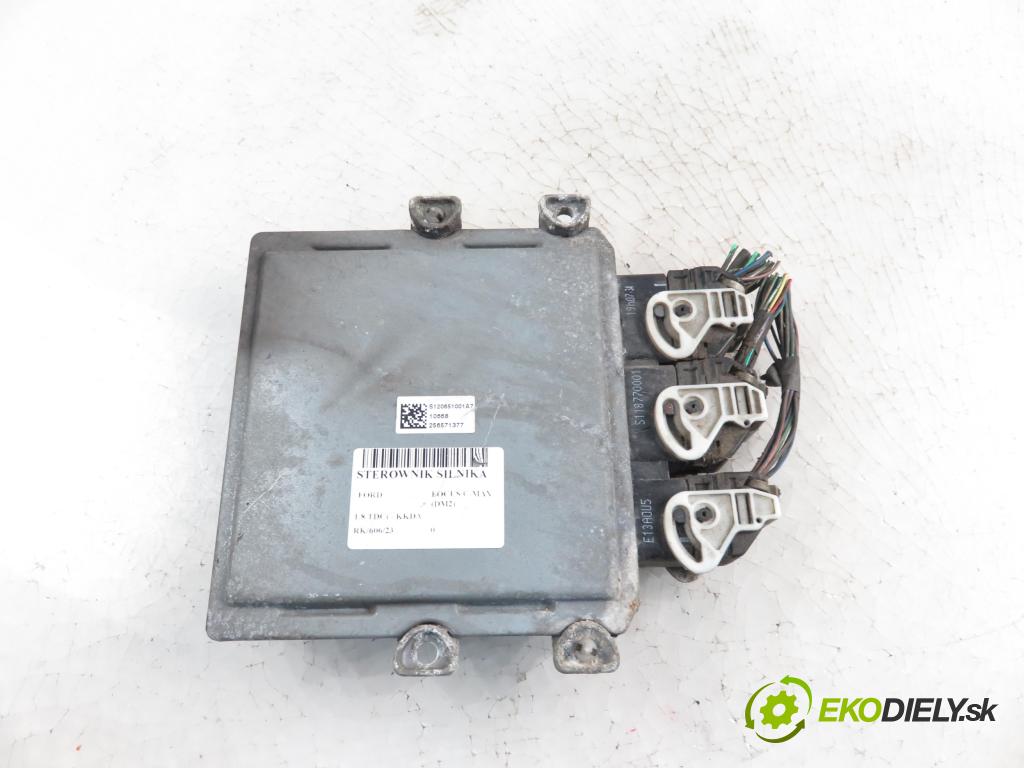 FORD FOCUS C-MAX (DM2) MINIVAN 2005 85,00 1.8 TDCi - KKDA 1753,00 Riadiaca jednotka Motor 4M5112A650JK ; 5WS40303JT