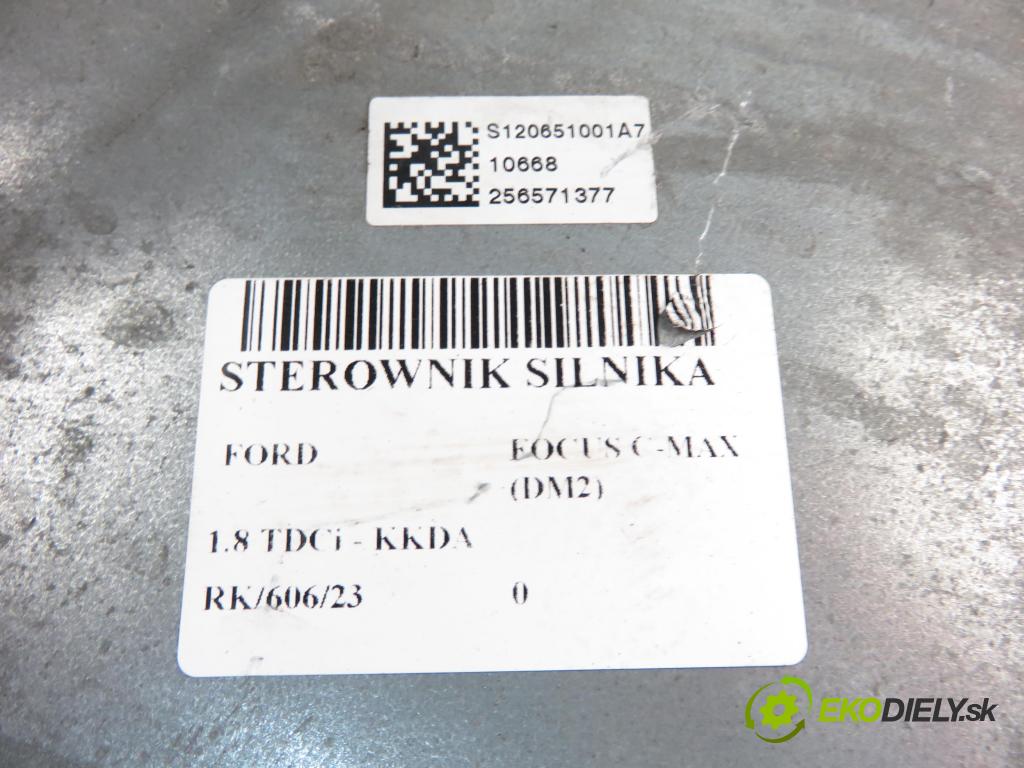 FORD FOCUS C-MAX (DM2) MINIVAN 2005 85,00 1.8 TDCi - KKDA 1753,00 Riadiaca jednotka Motor 4M5112A650JK ; 5WS40303JT