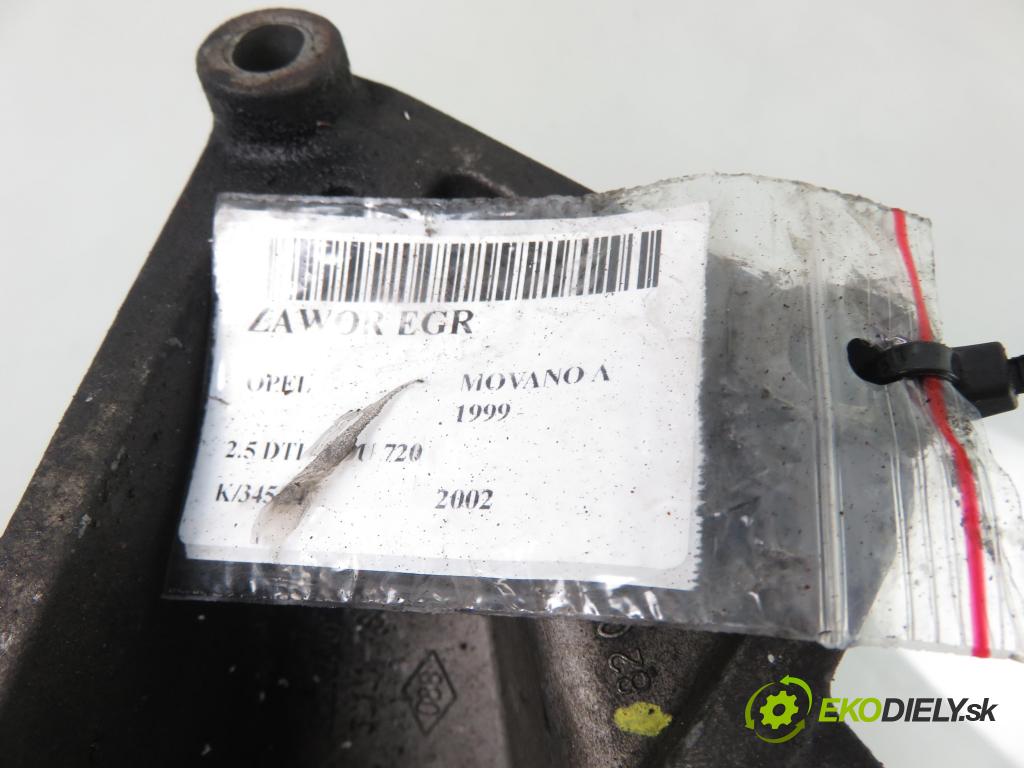 OPEL MOVANO Furgon (X70) FURGON 2002 84,00 2.5 DTI - G9U 720 2464,00 Škrtiaca klapka 8200217519 (Škrtiace klapky)