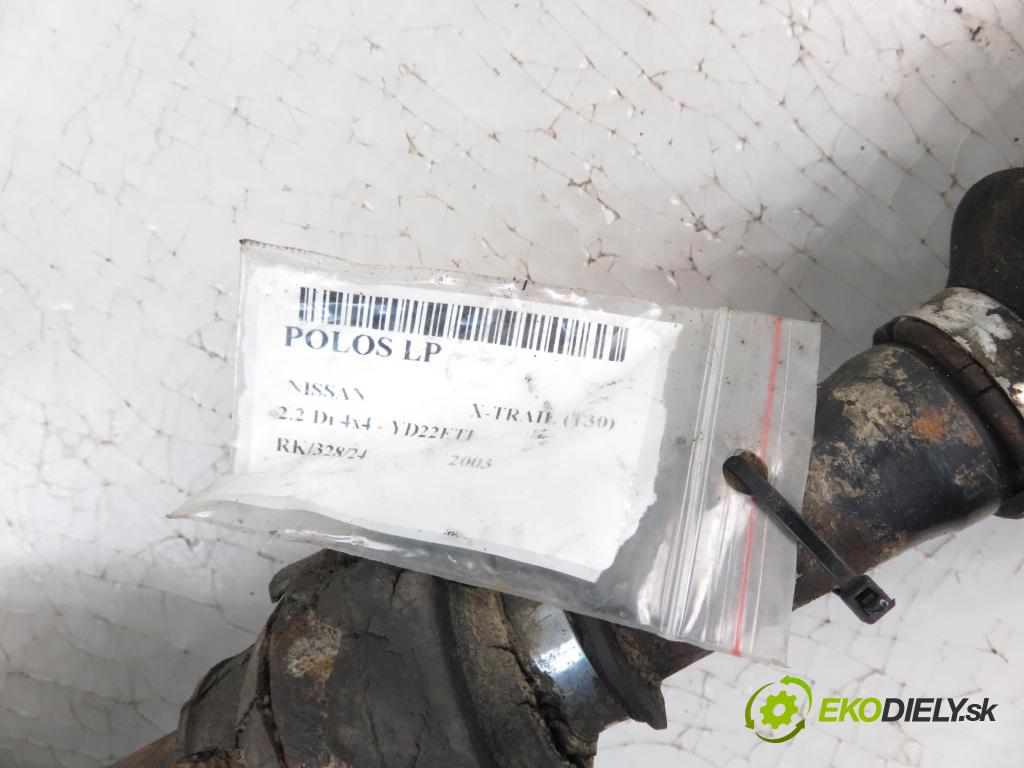 NISSAN X-TRAIL (T30) SUV 2003 84,00 2.2 Di 4x4 - YD22ETI 2184,00 Poloos LP