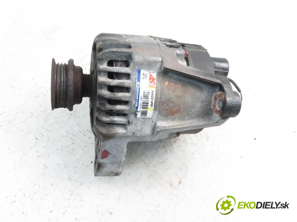 FIAT GRANDE PUNTO (199_) HB 2006 57,00 1.4 - 350 A1.000 1368,00 Alternátor A4003PR (Alternátory)