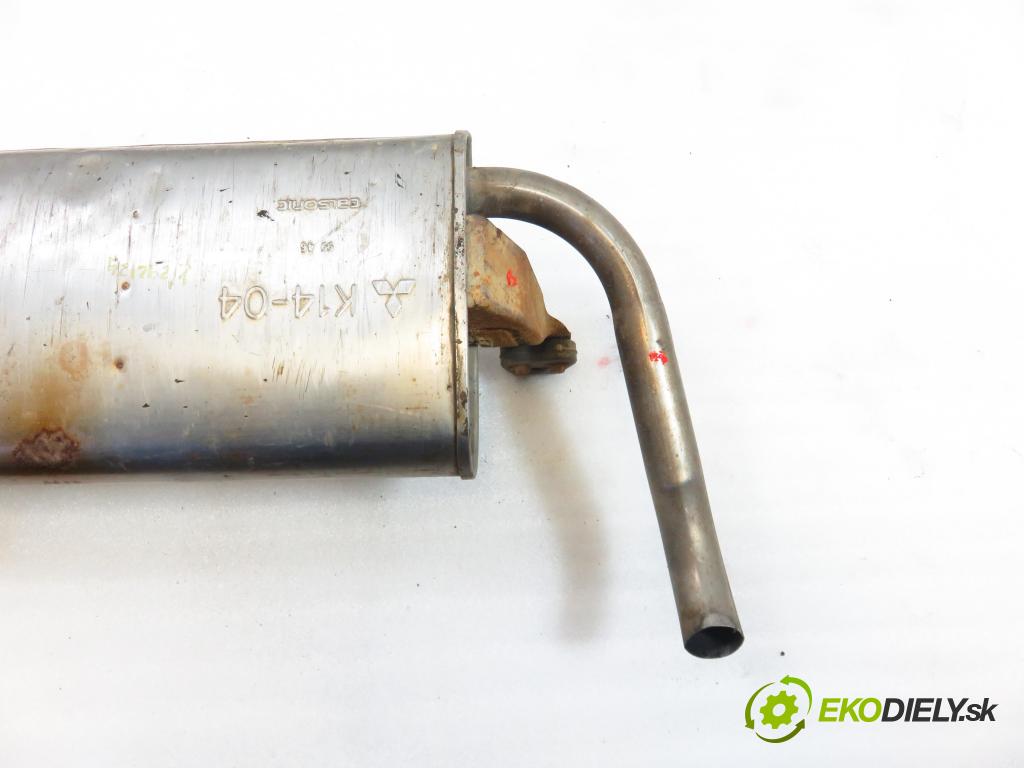 MITSUBISHI SPACE STAR nadwozie wielkoprzestrzenne (MPV) (DG_A) HB 2000 61,00 1.3 16V (DG1A) - 4G13 (16V) 1299,00 Rúra VYČERPAT: / TLUMIČ koncový 