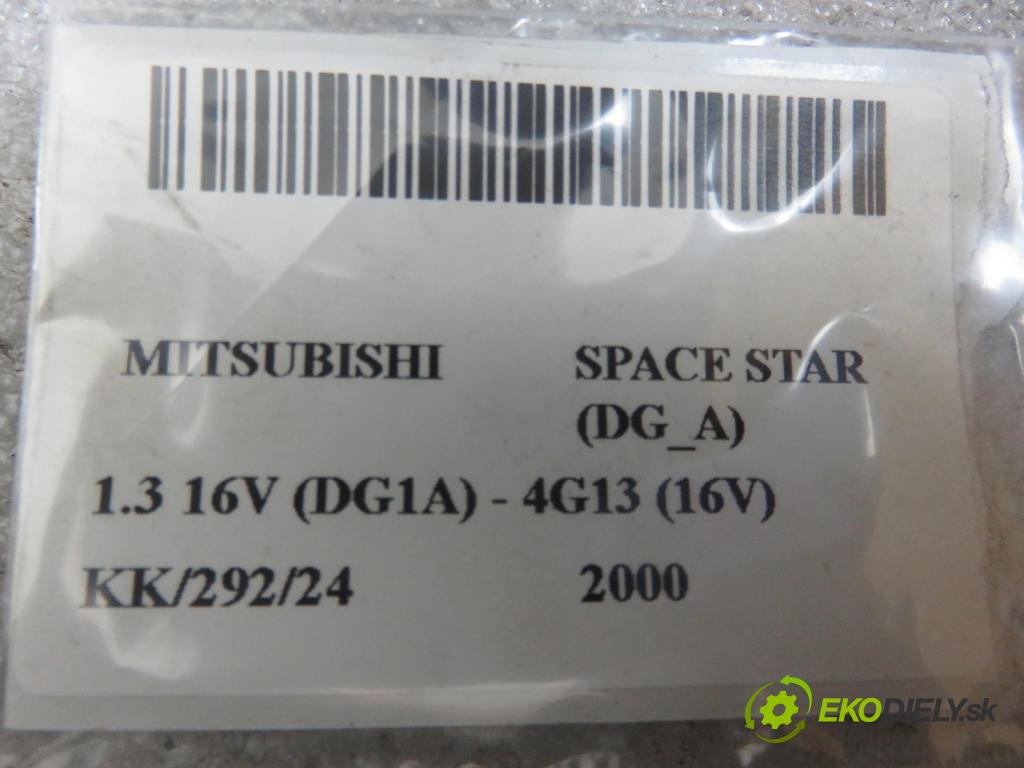 MITSUBISHI SPACE STAR nadwozie wielkoprzestrzenne (MPV) (DG_A) HB 2000 61,00 1.3 16V (DG1A) - 4G13 (16V) 1299,00 Rúra VYČERPAT: / TLUMIČ koncový