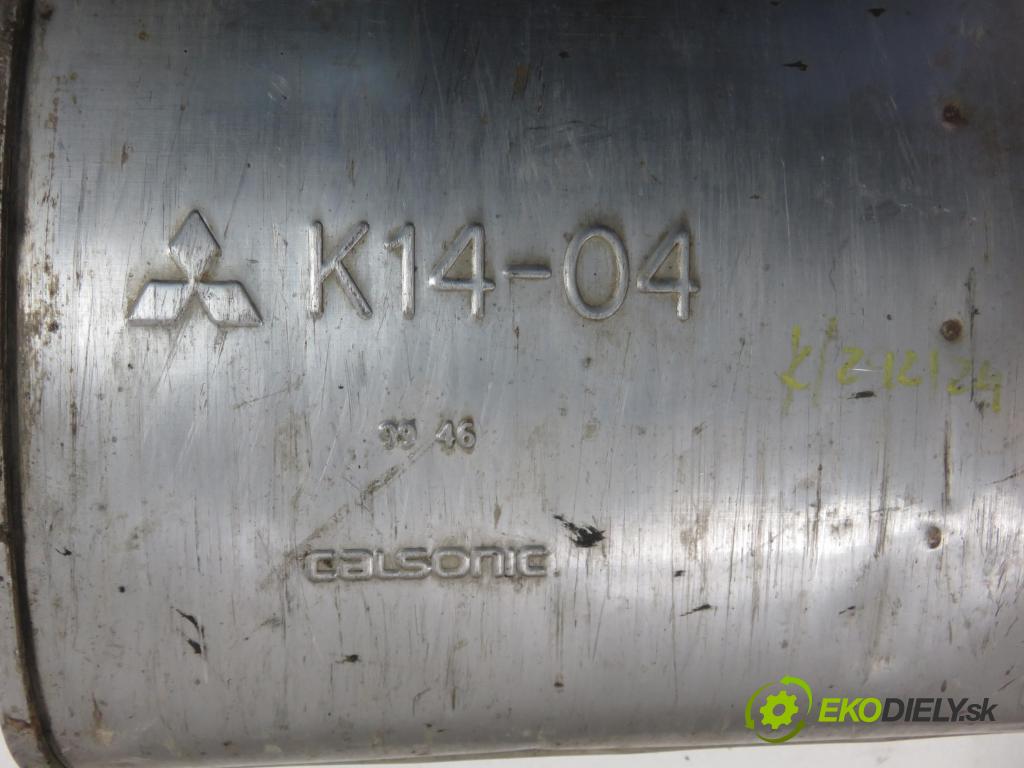 MITSUBISHI SPACE STAR nadwozie wielkoprzestrzenne (MPV) (DG_A) HB 2000 61,00 1.3 16V (DG1A) - 4G13 (16V) 1299,00 Rúra VYČERPAT: / TLUMIČ koncový