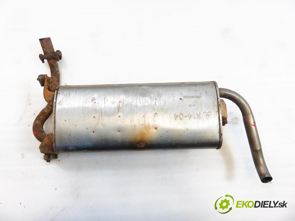 MITSUBISHI SPACE STAR nadwozie wielkoprzestrzenne (MPV) (DG_A) HB 2000 61,00 1.3 16V (DG1A) - 4G13 (16V) 1299,00 Rúra VYČERPAT: / TLUMIČ koncový