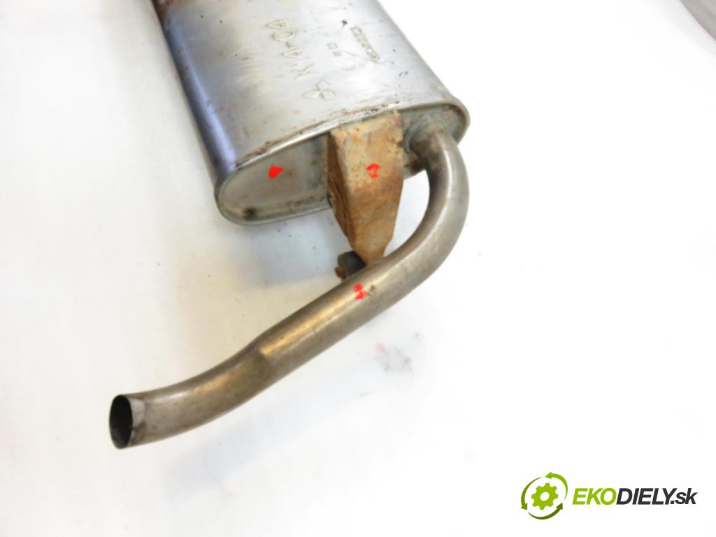 MITSUBISHI SPACE STAR nadwozie wielkoprzestrzenne (MPV) (DG_A) HB 2000 61,00 1.3 16V (DG1A) - 4G13 (16V) 1299,00 Rúra VYČERPAT: / TLUMIČ koncový