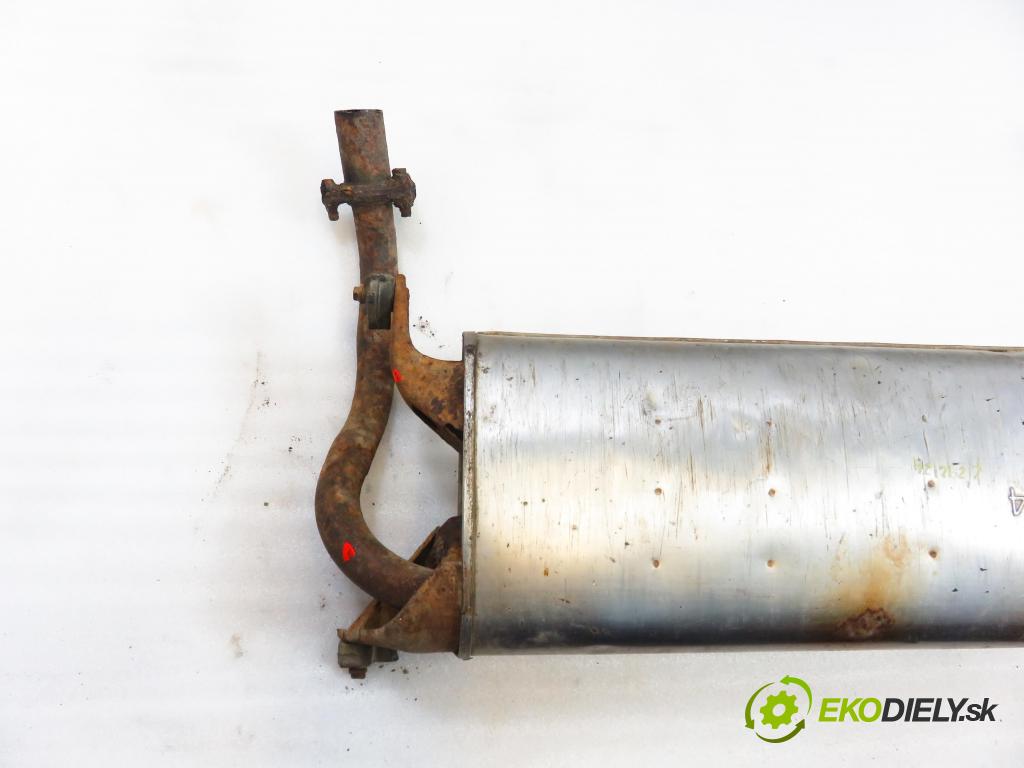 MITSUBISHI SPACE STAR nadwozie wielkoprzestrzenne (MPV) (DG_A) HB 2000 61,00 1.3 16V (DG1A) - 4G13 (16V) 1299,00 Rúra VYČERPAT: / TLUMIČ koncový