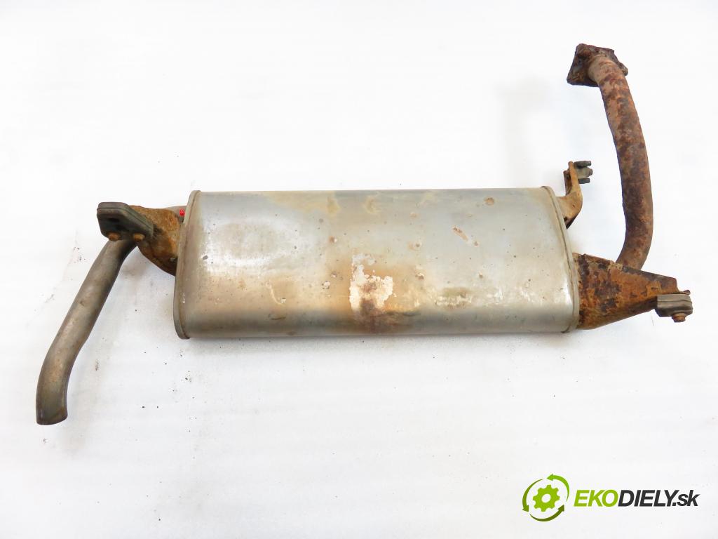 MITSUBISHI SPACE STAR nadwozie wielkoprzestrzenne (MPV) (DG_A) HB 2000 61,00 1.3 16V (DG1A) - 4G13 (16V) 1299,00 Rúra VYČERPAT: / TLUMIČ koncový