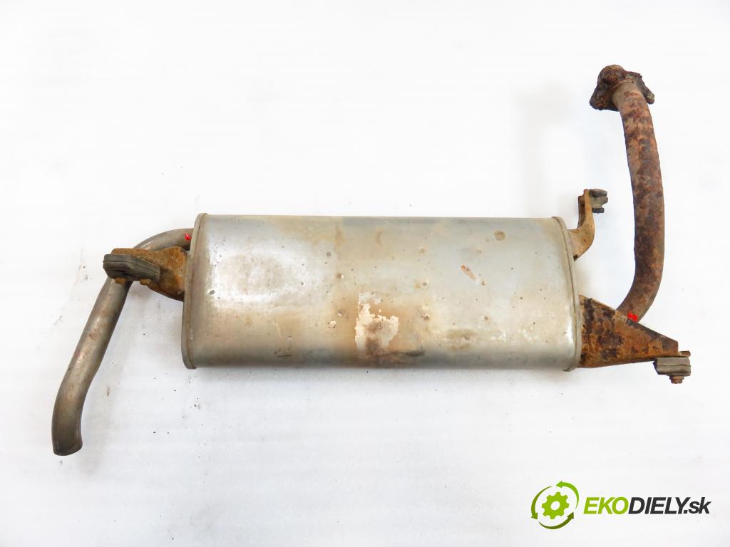 MITSUBISHI SPACE STAR nadwozie wielkoprzestrzenne (MPV) (DG_A) HB 2000 61,00 1.3 16V (DG1A) - 4G13 (16V) 1299,00 Rúra VYČERPAT: / TLUMIČ koncový