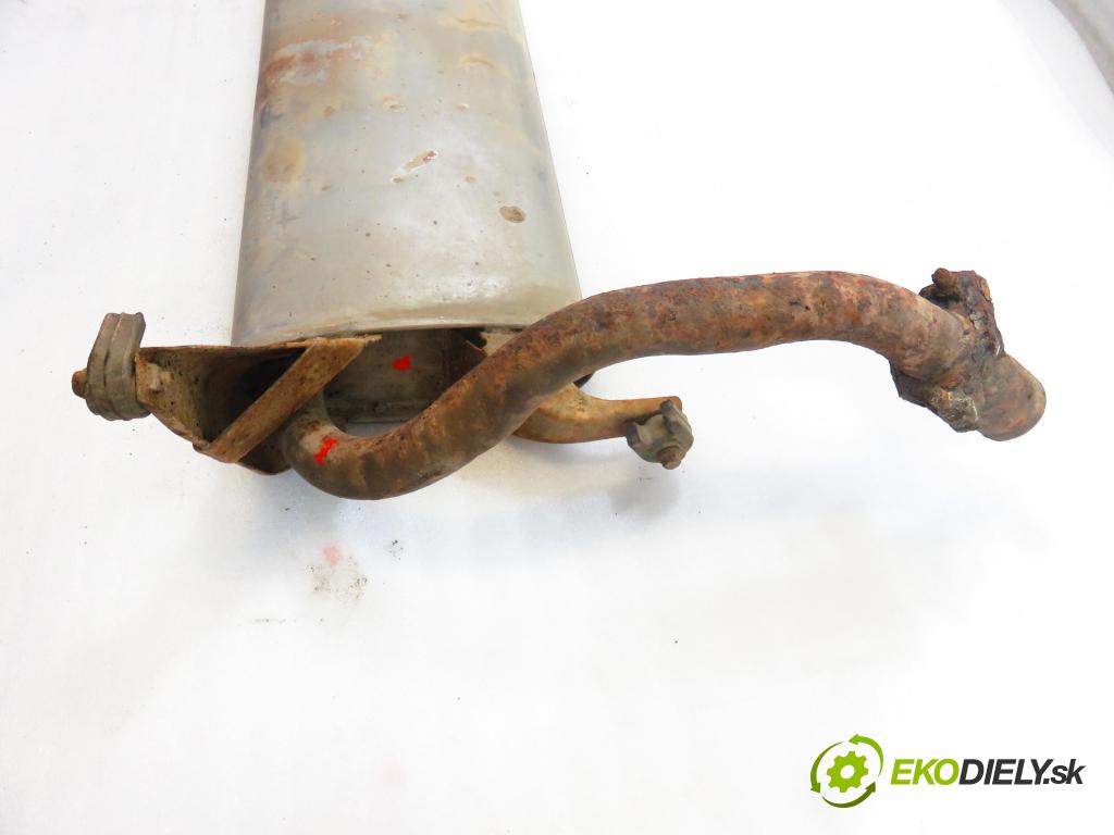 MITSUBISHI SPACE STAR nadwozie wielkoprzestrzenne (MPV) (DG_A) HB 2000 61,00 1.3 16V (DG1A) - 4G13 (16V) 1299,00 Rúra VYČERPAT: / TLUMIČ koncový