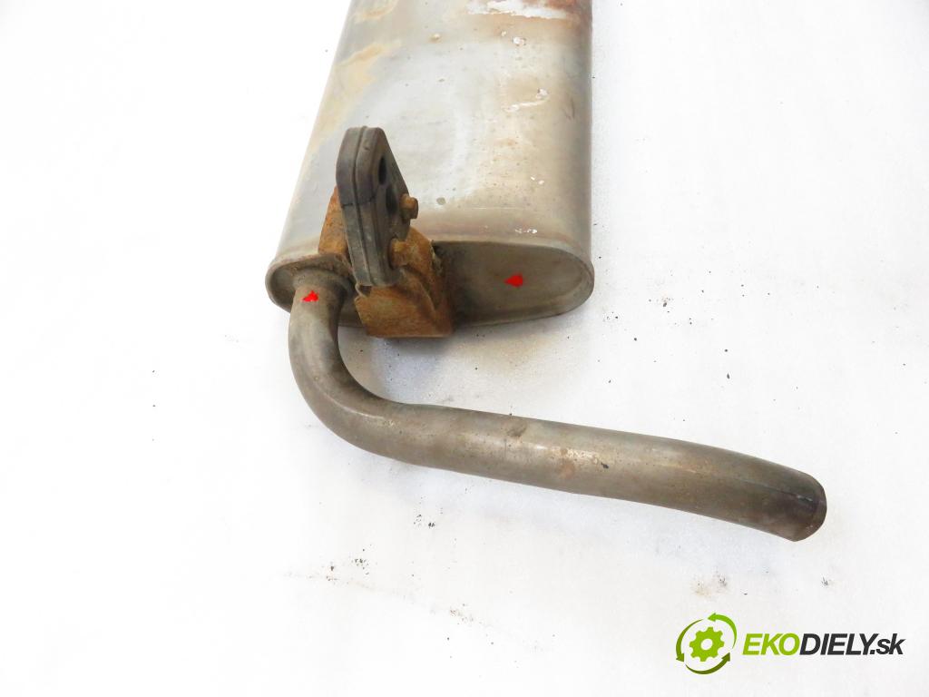 MITSUBISHI SPACE STAR nadwozie wielkoprzestrzenne (MPV) (DG_A) HB 2000 61,00 1.3 16V (DG1A) - 4G13 (16V) 1299,00 Rúra VYČERPAT: / TLUMIČ koncový