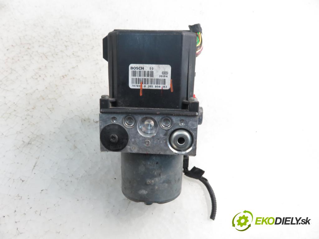 ALFA ROMEO GT (937_) COUPE 2005 121,00 2.0 JTS 165 - 937 A1.000 1970,00 Pumpa ABS 0265950183 (Pumpy ABS)
