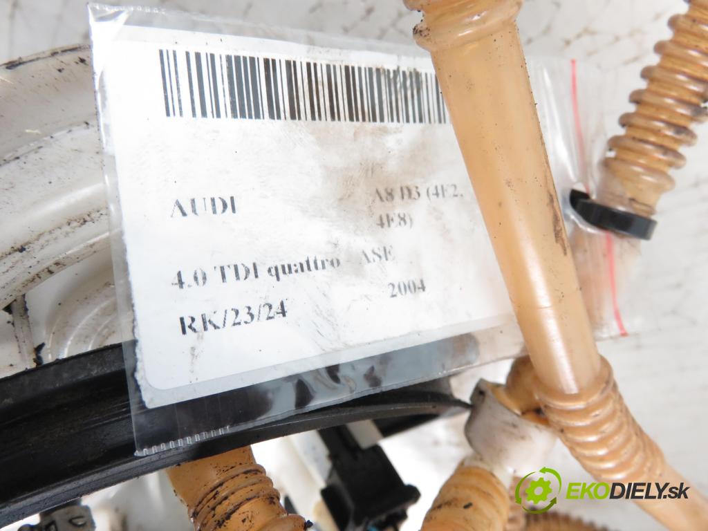 AUDI A8 D3 (4E2, 4E8) SEDAN 2004 202,00 4.0 TDI quattro - ASE 3936,00 pumpa paliva 4E0919679G ; 3D0919679