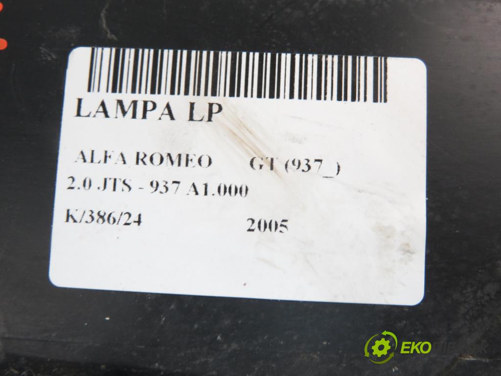 ALFA ROMEO GT (937_) COUPE 2005 121,00 2.0 JTS 165 - 937 A1.000 1970,00 Svetlo LP 60681588