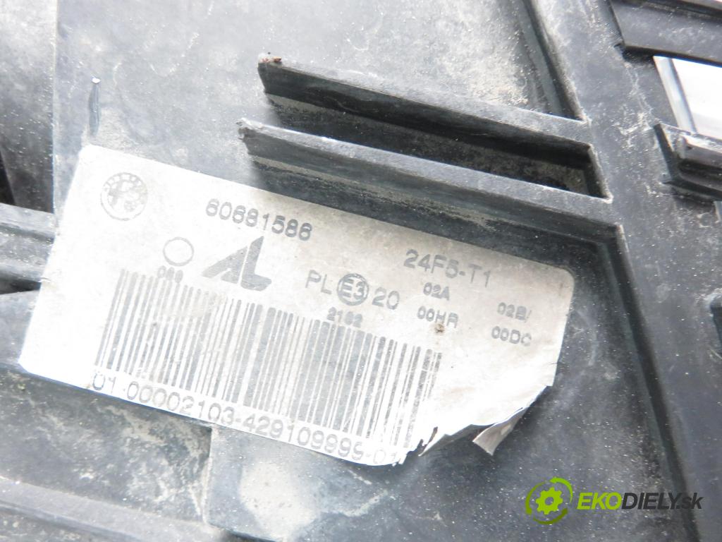 ALFA ROMEO GT (937_) COUPE 2005 121,00 2.0 JTS 165 - 937 A1.000 1970,00 Svetlo LP 60681588