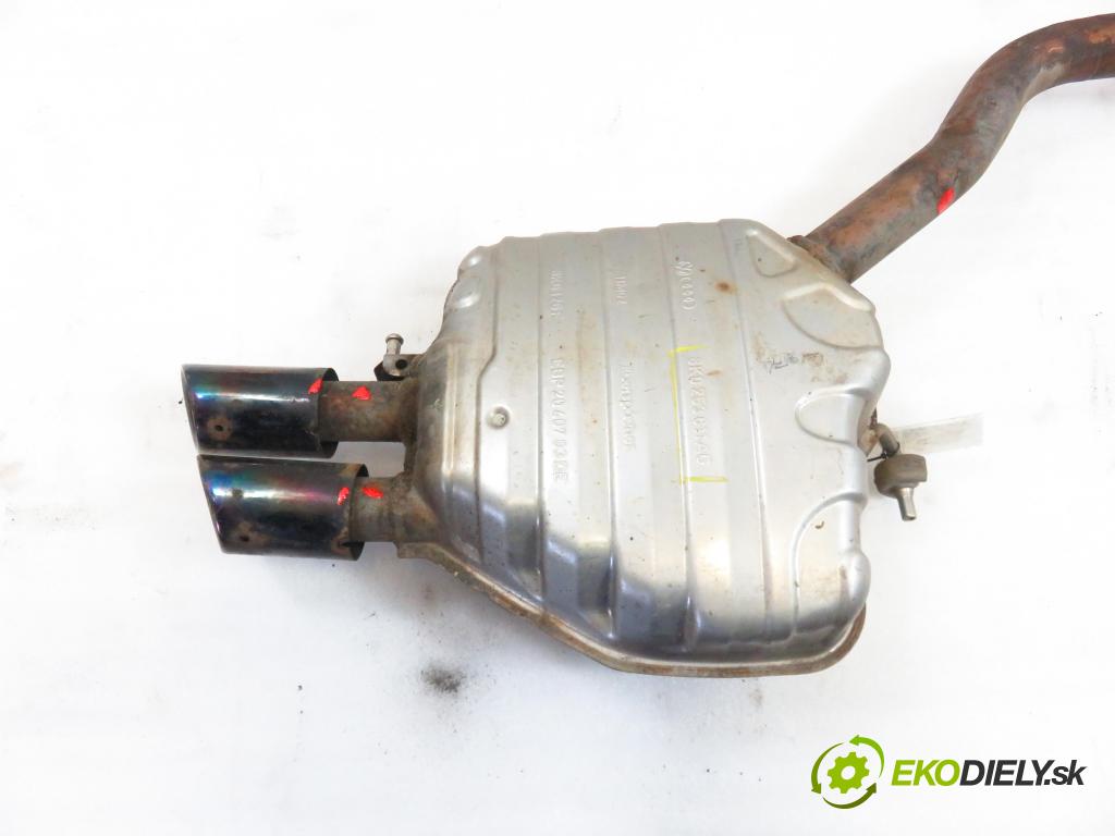 AUDI A4 Avant (8K5, B8) KOMBI 2011 118,00 1.8 TFSI - CDHB 1798,00 Rúra VÝFUK: / výfuk koncový 8K0253611AG