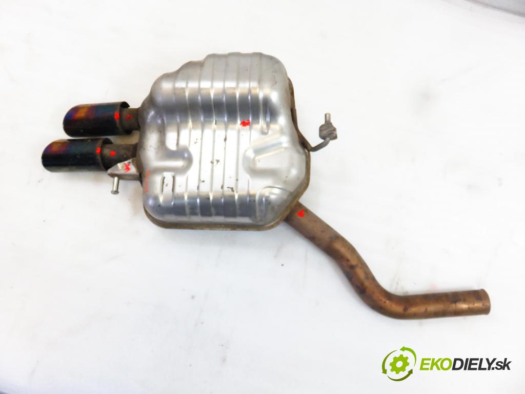 AUDI A4 Avant (8K5, B8) KOMBI 2011 118,00 1.8 TFSI - CDHB 1798,00 Rúra VÝFUK: / výfuk koncový 8K0253611AG