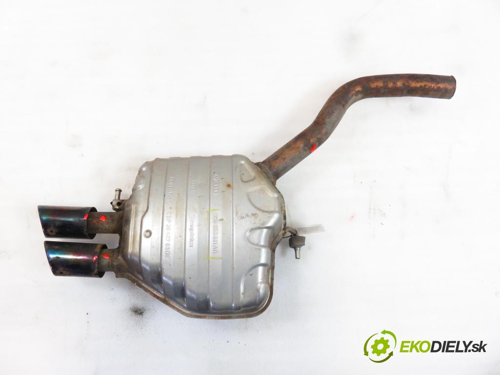 AUDI A4 Avant (8K5, B8) KOMBI 2011 118,00 1.8 TFSI - CDHB 1798,00 Rúra VÝFUK: / výfuk koncový 8K0253611AG