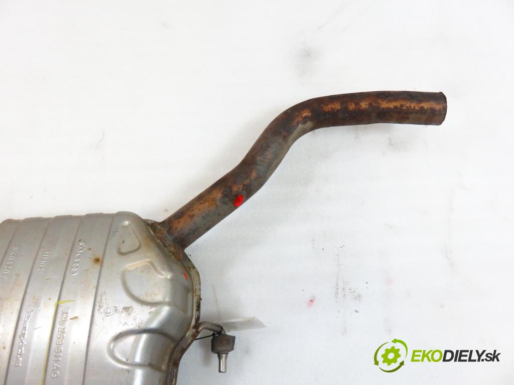 AUDI A4 Avant (8K5, B8) KOMBI 2011 118,00 1.8 TFSI - CDHB 1798,00 Rúra VÝFUK: / výfuk koncový 8K0253611AG