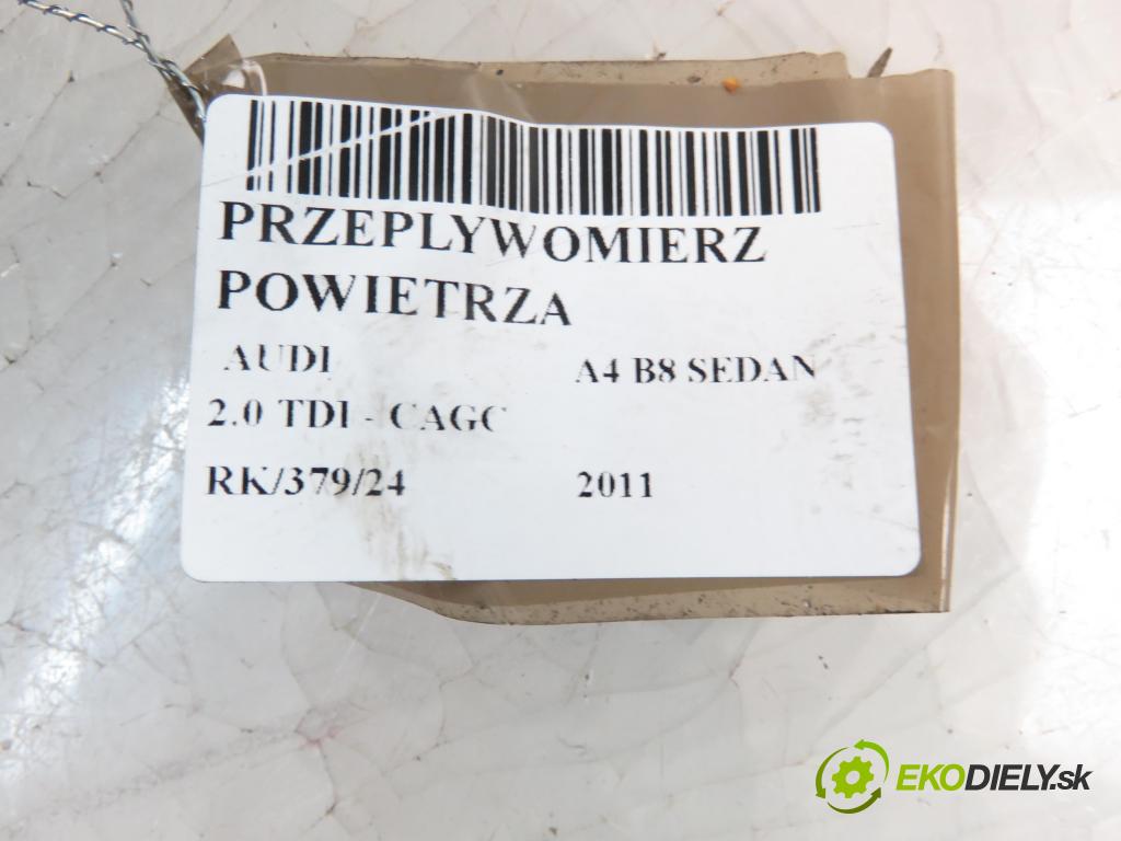 AUDI A4 (8K2, B8) SEDAN 2011 88,00 2.0 TDI - CAGC 1968,00 váha vzduchu vzduchu 0281002735 ; 03G9064610