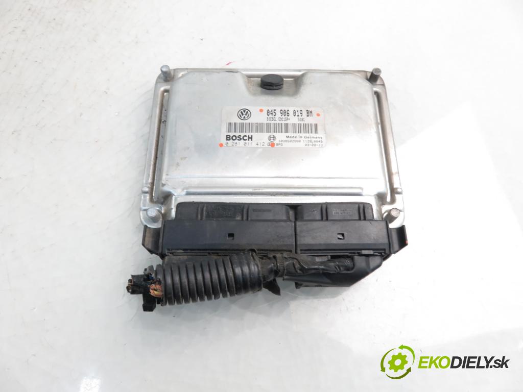 SKODA FABIA I (6Y2) HB 2004 55,00 1.4 TDI - AMF 1422,00 Riadiaca jednotka Motor 045906019BM ; 0281011412