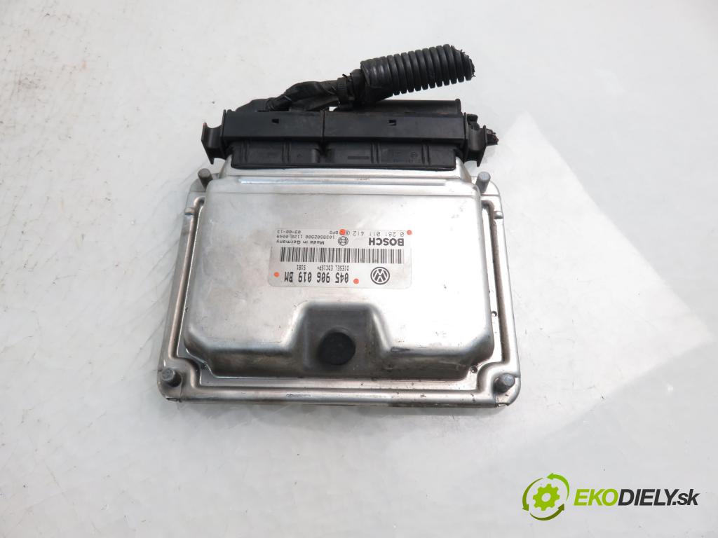 SKODA FABIA I (6Y2) HB 2004 55,00 1.4 TDI - AMF 1422,00 Riadiaca jednotka Motor 045906019BM ; 0281011412