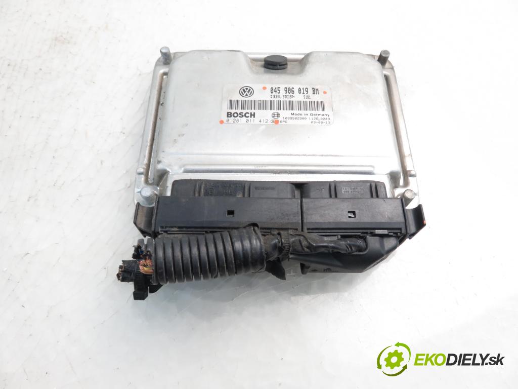 SKODA FABIA I (6Y2) HB 2004 55,00 1.4 TDI - AMF 1422,00 Riadiaca jednotka Motor 045906019BM ; 0281011412