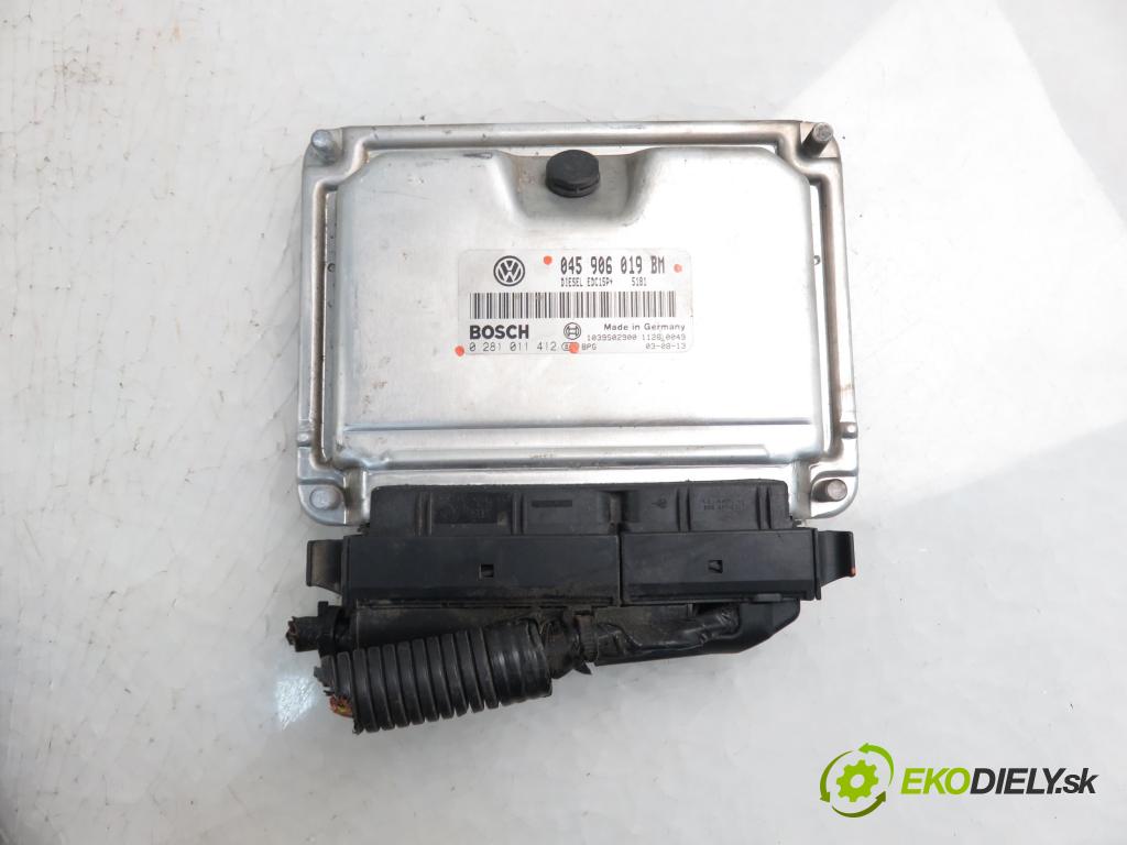 SKODA FABIA I (6Y2) HB 2004 55,00 1.4 TDI - AMF 1422,00 Riadiaca jednotka Motor 045906019BM ; 0281011412
