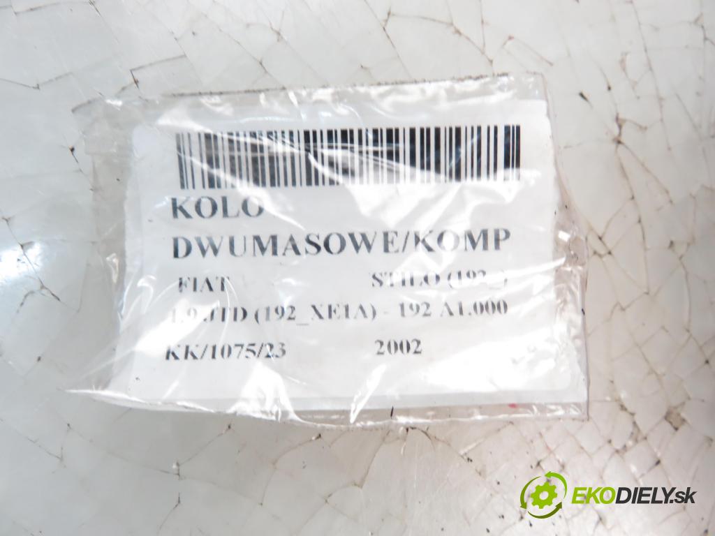 FIAT STILO (192_) HB 2002 85,00 1.9 JTD 115 - 192 A1.000 1910,00 Koleso dvojvrstvové 791331 ; 281843H0