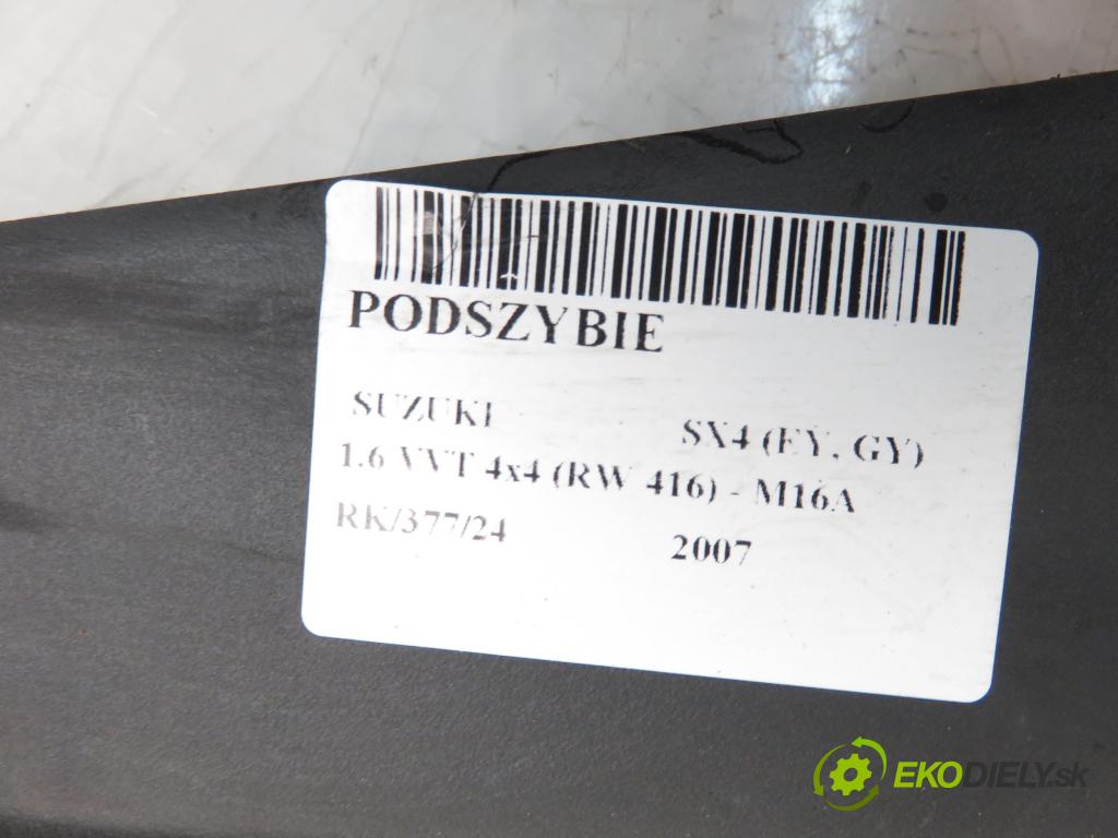 SUZUKI SX4 (EY, GY) CROSSOVER 2007 79,00 1.6 VVT 4x4 (RW 416) 107 - M16A 1586,00 Torpédo, plast pod čelné okno 7234179J1L (Torpéda)