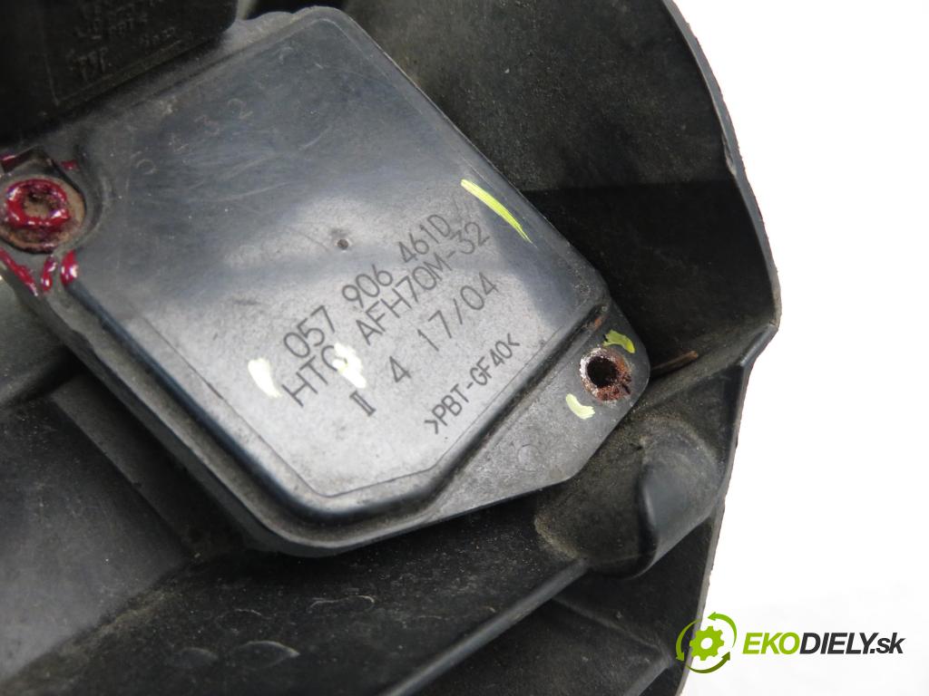 AUDI A8 D3 (4E2, 4E8) SEDAN 2004 202,00 4.0 TDI quattro - ASE 3936,00 váha vzduchu vzduchu 057906461D ; 4605225279