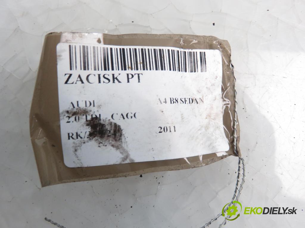 AUDI A4 (8K2, B8) SEDAN 2011 88,00 2.0 TDI - CAGC 1968,00 Brzdič strmeň pravé zadné