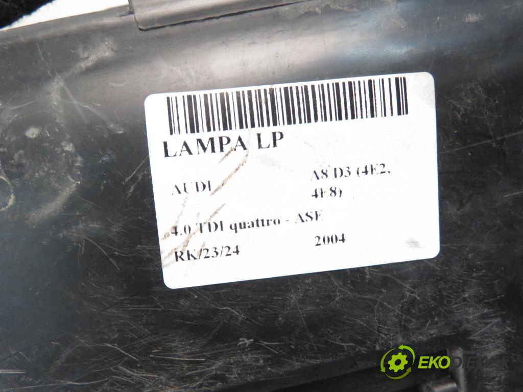 AUDI A8 D3 (4E2, 4E8) SEDAN 2004 202,00 4.0 TDI quattro - ASE 3936,00 Svetlo LP