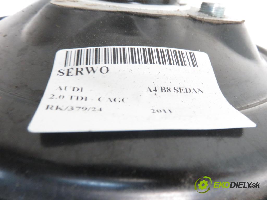 AUDI A4 (8K2, B8) SEDAN 2011 88,00 2.0 TDI - CAGC 1968,00 Posilovač 8K0612103K (Servočerpadlá, pumpy riadenia)
