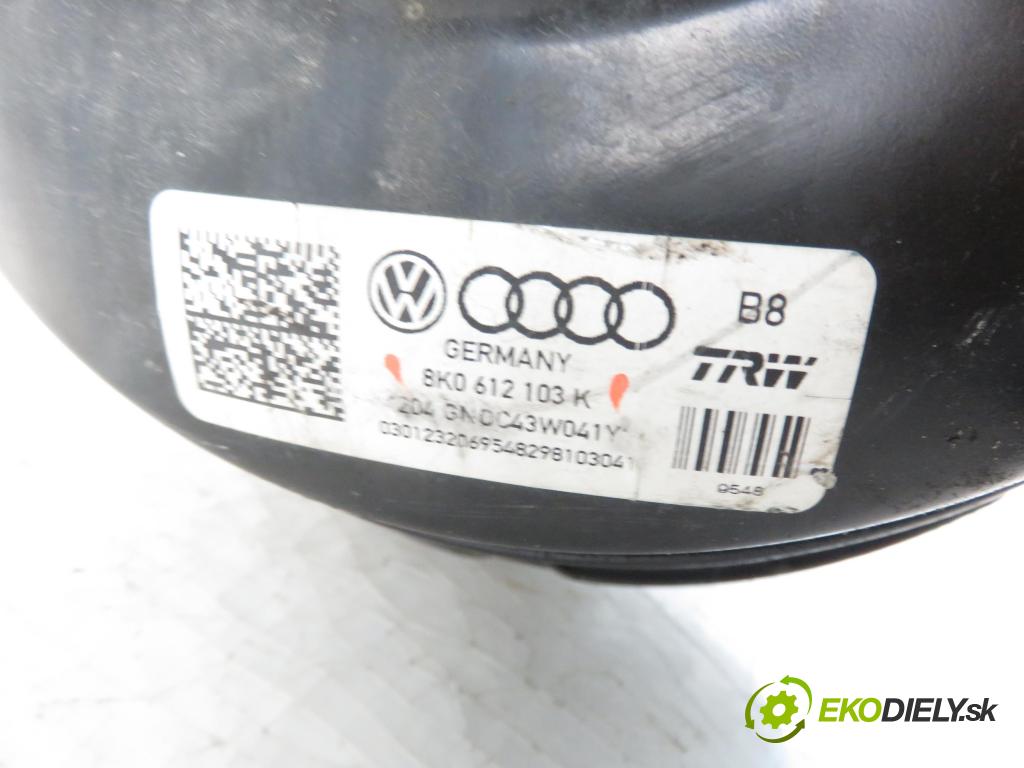 AUDI A4 (8K2, B8) SEDAN 2011 88,00 2.0 TDI - CAGC 1968,00 Posilovač 8K0612103K (Servočerpadlá, pumpy riadenia)