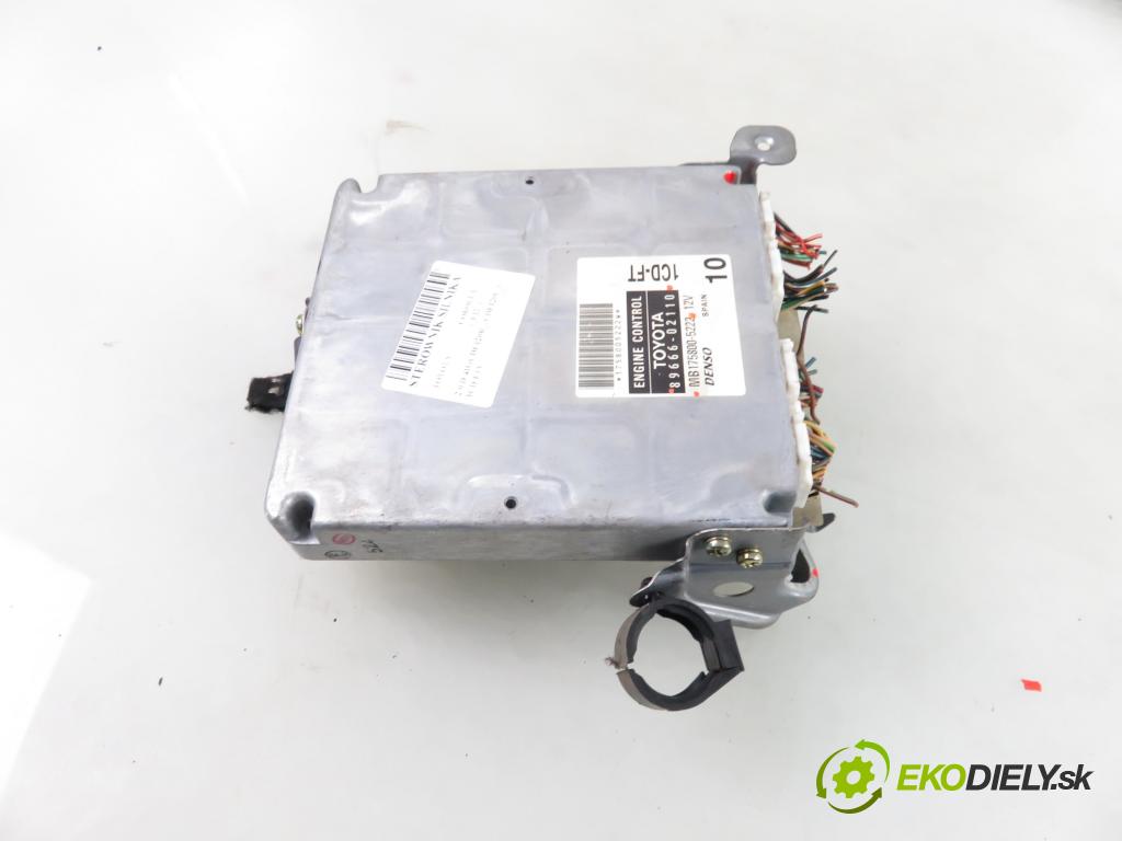 TOYOTA COROLLA (_E12_) HB 2003 66,00 2.0 D-4D 1995,00 Riadiaca jednotka Motor 8966602110 ; MB1758005222